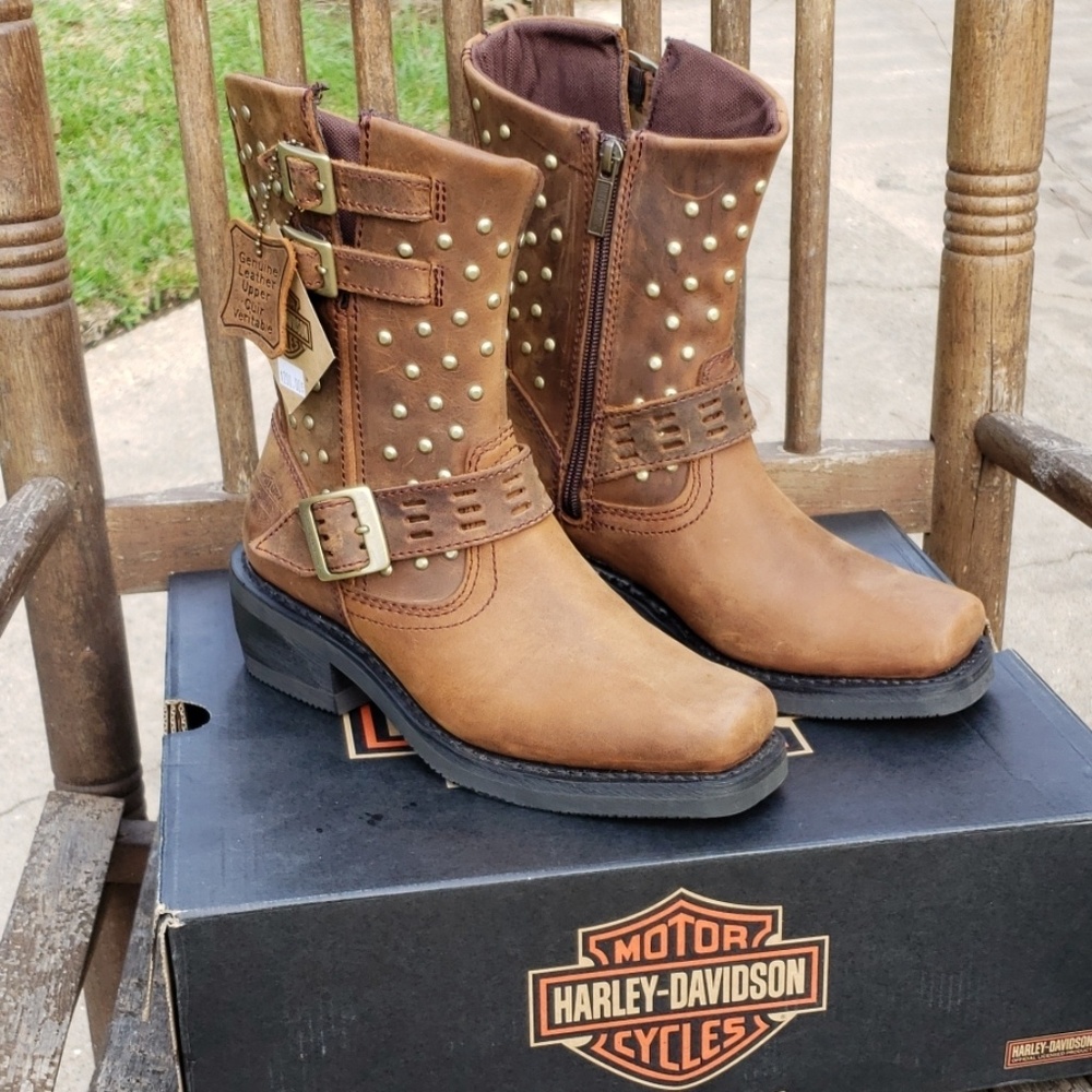 Harley Davidson Riding Boots
